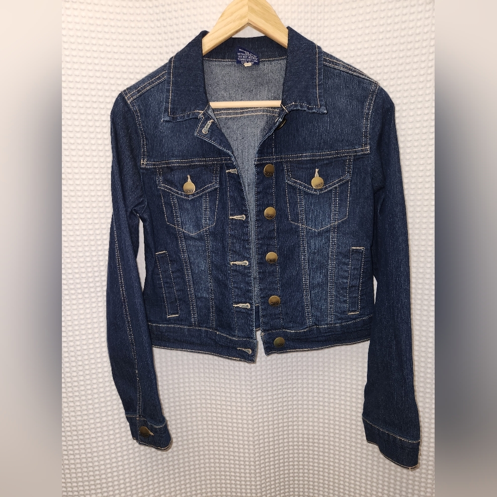 Boutique Jean Jacket, Size S - Picture 6 of 9